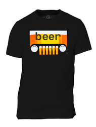 Beer Car Logo Mens Short-Sleeve T-Shirt