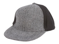 Chevron Wool Style Snapback Hat