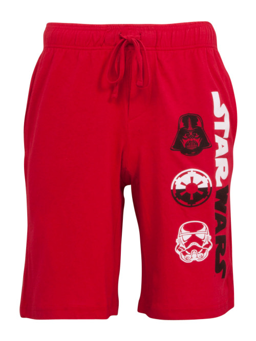 Star Wars Red Darth Duality Sweat Shorts