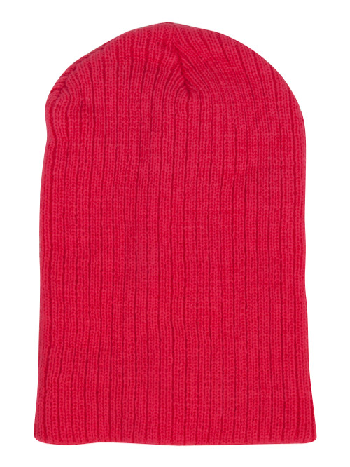 10.5 inch Winter Ribbed Beanie