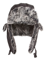 Snow Faux Fur Hat