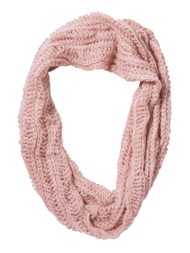 Infinity Loop Knit Scarf