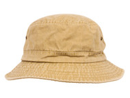 Top Headwear Washed Design Bucket Hat