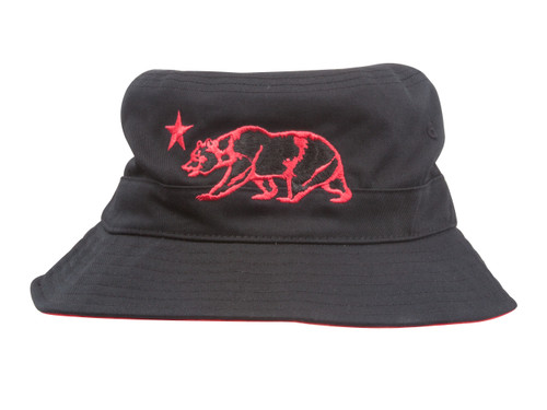 TopHeadwear California Republic Bear Bucket Hat