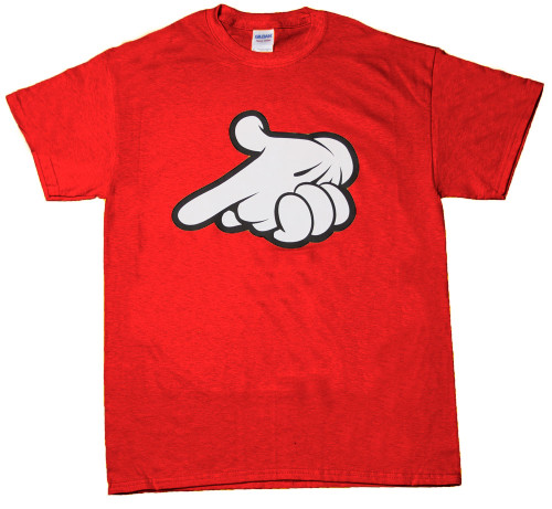 Hand Gun Graphic T-Shirt