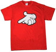 Hand Gun Graphic T-Shirt