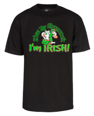 Mens Kiss My Shamrock Short-Sleeve T-Shirt