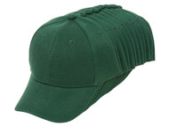 Top Headwear 12-Pack Youth Adjustable Baseball Hat