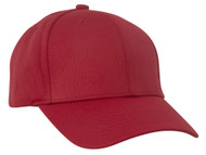 Adjustable Baseball Cap w/ Hook and Loop Tab