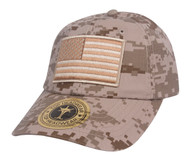 Top Headwear USA Patch Adjustable Trucker Cap