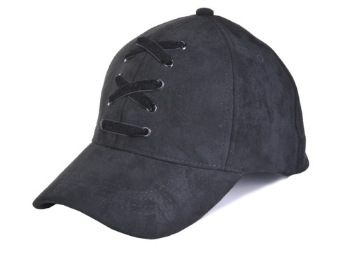 Top Headwear Laced Baseball Cap