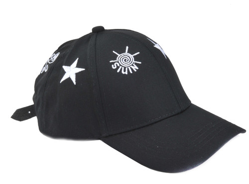 Top Headwear Star Sun Embroidery Baseball Cap