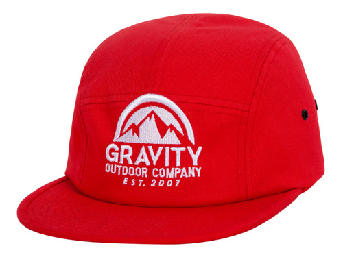 Gravity Outdoor Co. 5 Panel Cotton Adjustable Buckle Hat