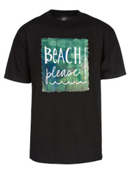 Men's Beach Please! Short-Sleeve T-Shirt