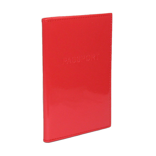 Buxton Synthetic RFID Protection Travel Passport Cover
