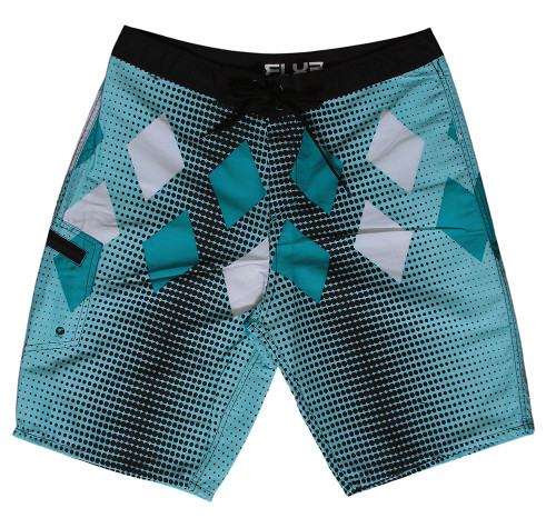 Mens Paradise Teal Board Shorts