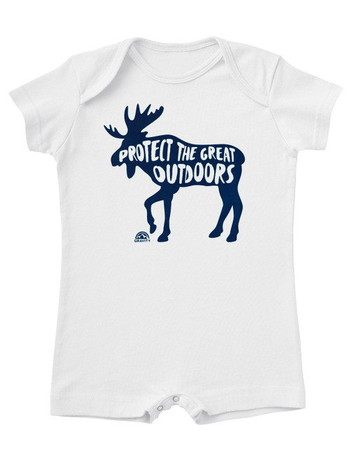 Great Outdoors Water-Based Jersey T-Romper