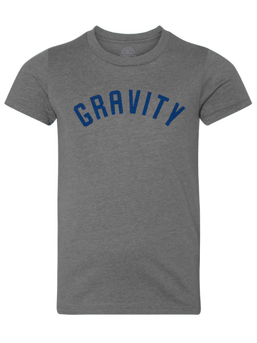 Gravity Water-Based Kids Jersey T-Shirt