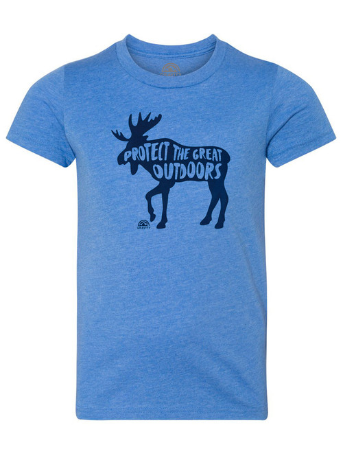 Great Outdoors Water-Based Kids Jersey T-Shirt