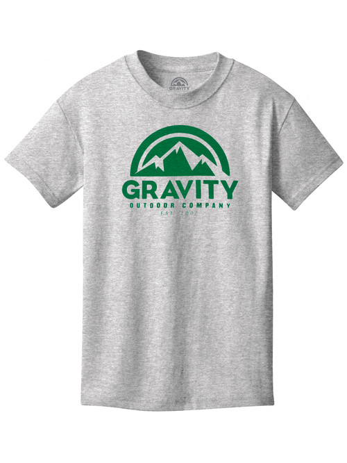 Gravity Outdoor Co. Water-Based Kids Cotton T-Shirt