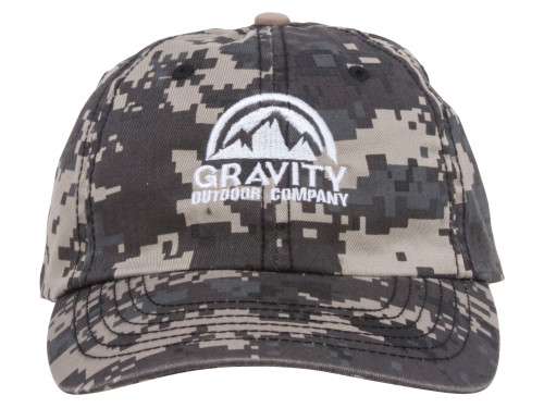 Logo Camo Adjustable Baseball Caps