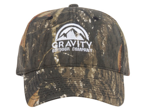 Logo Tree Mossy Oak Hunting Adjustable Baseball Cap