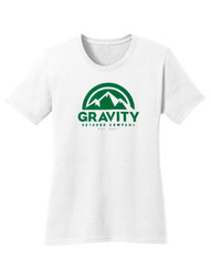 Gravity Outdoor Co. Water-Based Womens Cotton T-Shirt