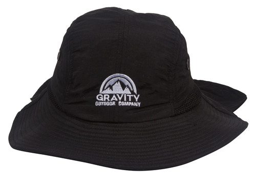 Gravity Outdoor Co. Travelers Flap Cap