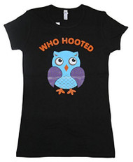 Women's Who Hooted Owl T Shirt