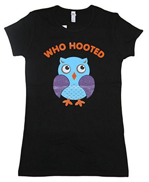 Women's Who Hooted Owl T Shirt