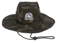 Gravity Outdoor Co. Safari Explorer Sun Hat w/ Flap