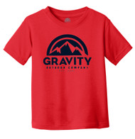 Gravity Outdoor Co. Water-Based Screen Toddler T-Shirt