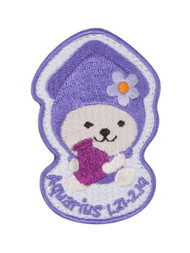 Aquarius 1.21-2.19 Touch Fastener Patch