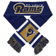 NFL St. Louis Rams Team Stripe Scarf