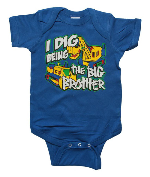 Toddler "I Dig Being the Big Brother" Bodysuit
