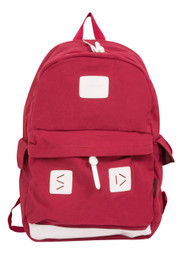 Retro Double Tab Backpack