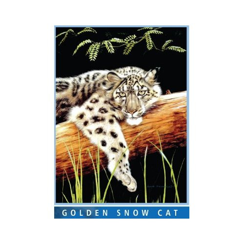 Golden Snow CAT Mink Plush Blanket Queen Size - Signature Collection