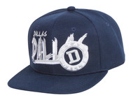 Embroidered Dallas Texas Flatbill Adjustable Snapback Hat