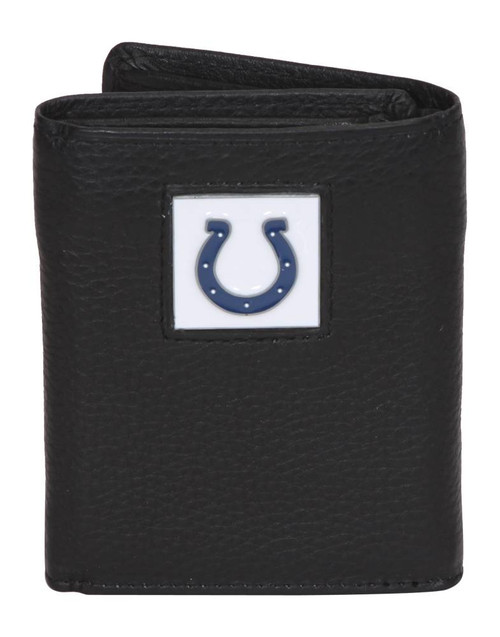 NFL Indianapolis Colts Tri-Fold Genuine Leather Wallet