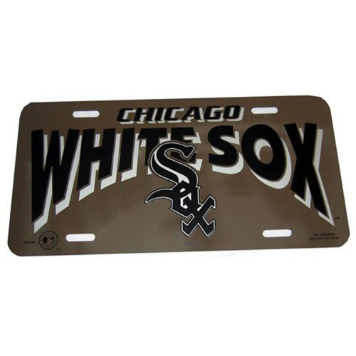 New Chicago White Sox Car Plate