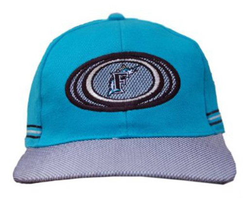 Florida Marlins MLB Adjustable Strap Hat Cap - 2 Tone