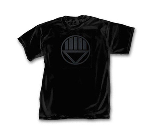 Officially Licensed DC Comics Black Lantern BLACKOUT T-Shirt