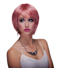 Blush Womens Mystic Pink Venom Wig