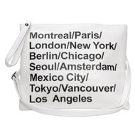 Cities Clutch Bag