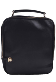 Womens Fashion Sweet Solid Backpack - Black