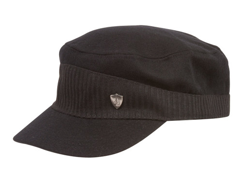 D Shield Emblem Cadet Style Hat