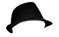 Pinstripe Lightweight Fedora Hat