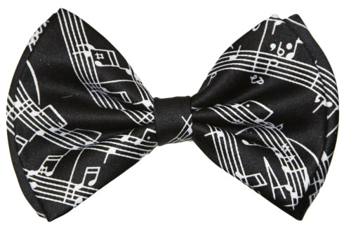 Pre-tied Bowtie - Music Sheet