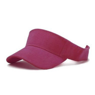 Summer Maroon Adjustable Visor