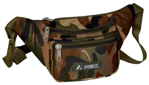 Everest Waist Pack, Woodland Camo